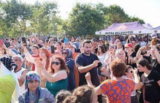 Bafra’da 1. Etli Kazan Pilavı Etkinliği ve Ömer...