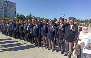 Bafra’da 30 Ağustos Zafer Bayramı kutlandı