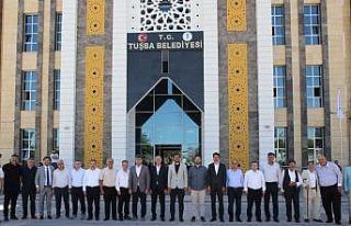 Bağcılar Belediye Başkanı Özdemir’den Tuşba...