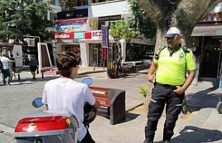 Bağdat Caddesi’nde kurallara uymayan elektrikli...