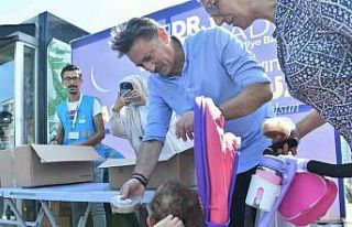 Bahçelievler’de vatandaşlara aşure ikram edildi