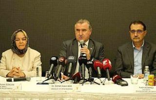 Bakan Bak, "Dünya’da en büyük yurt kapasitesine...