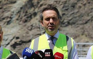 Bakan Bayraktar: “Yusufeli Barajı’nda bu ay sonunda...