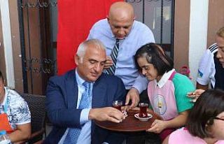 Bakan Ersoy Malatya’da temaslarda bulundu