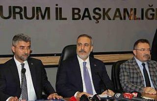 Bakan Fidan: “Halkımızı dinleyeceğiz”