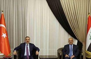 Bakan Fidan, Irak Savunma Bakanı Al Abbasi ile görüştü