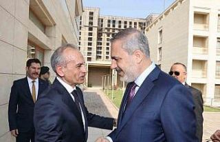 Bakan Fidan, Irak Türkmen Cephesi heyeti ile görüştü