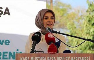 Bakan Göktaş: "2 binden fazla kreşte 55 binden...