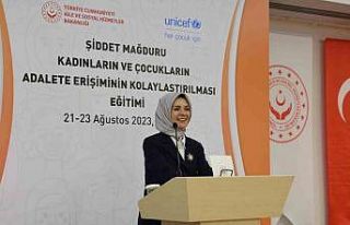 Bakan Göktaş: "Temel ilkemiz kadına yönelik...