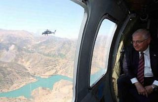 Bakan Güler Hakkari’de