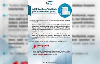 Bakan Işıkhan duyurdu: SGK Sağlık Uygulama Tebliği’nde...