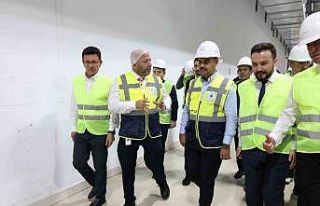 Bakan Kacır, CW Enerji tesislerini inceledi