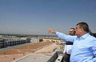 Bakan Kacır Malatya’da Büyükşehir Belediyesi...