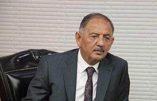 Bakan Özhaseki: "Taviz yok. Fay kırığının...