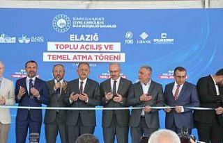 Bakan Özhaseki: "Vatandaş kendi evini yapacak,...