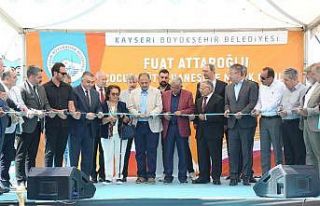 Bakan Özhaseki ve Başkan Büyükkılıç, Büyükşehirin...