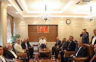 Bakan Özhaseki ve Başkan Büyükkılıç’tan Adıyaman...