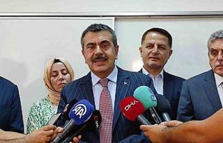 Bakan Tekin tartışmalara son noktayı koydu