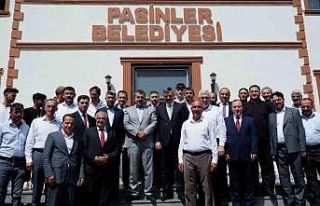Bakan Tekin’den Pasinler ziyareti