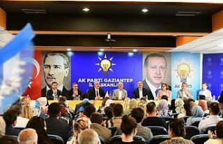 Bakan Uraloğlu, AK Parti Gaziantep Teşkilatı ile...