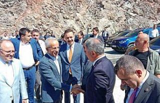 Bakan Uraloğlu, Ereğli-Devrek kara yolundaki çalışmaları...
