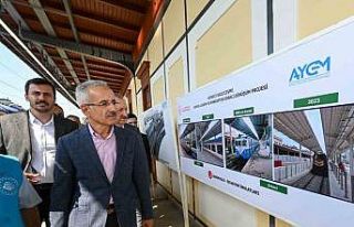 Bakan Uraloğlu: "Sirkeci-Kazlıçeşme arasında...