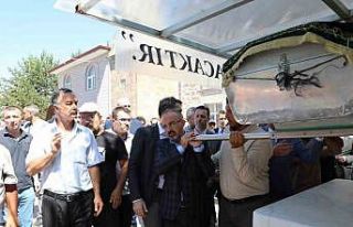 Bakan Yardımcısı Turan Çankırı’da cenaze törenine...