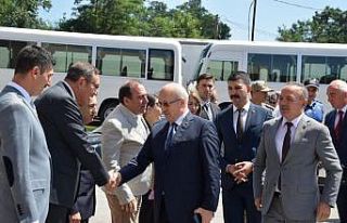 Bakan Yardımcısı Uçarmak Türkgözü Sınır Kapısı’nda