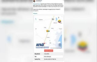 Bakan Yerlikaya: “An itibari ile olumsuz bir durum...