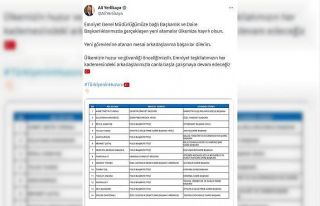 Bakan Yerlikaya: “Emniyet Genel Müdürlüğümüzde...