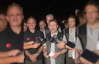 Bakan Yumaklı: "Yaklaşık 1500 hektar alan...