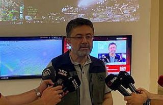 Bakan Yumaklı: “Yangının ilerlemesini durdurduk....