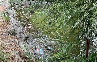 Bakırköy Botanik Parkı adeta çöplüğe döndü