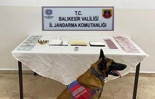 Balıkesir’de 9 şahsa uyuşturucu operasyonu