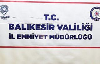 Balıkesir’de aranan 26 şahıstan, 13’ü tutuklandı