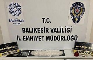 Balıkesir’de uyuşturucu operasyonu: 87 gözaltı