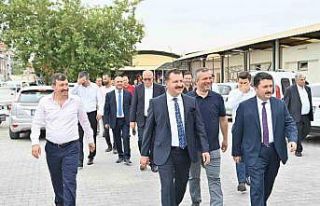 Balıkesir’in en büyük pazar yerinde otopark sevinci