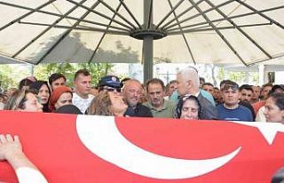 Balıkesirli genç polis ebediyete uğurlandı