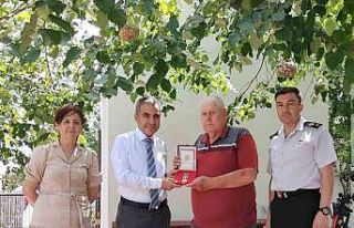 Bandırma’da Kore ve Kıbrıs gazileri unutulmadı