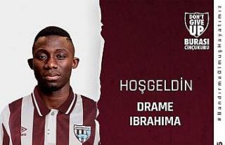 Bandırmaspor Drame İbrahima ile 3 yıllık sözleşme...