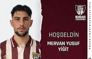 Bandırmaspor, Mervan Yusuf Yiğit’i kiraladı