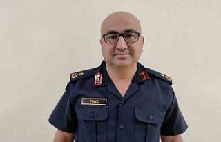 Bandırma’ya yeni jandarma komutanı atandı