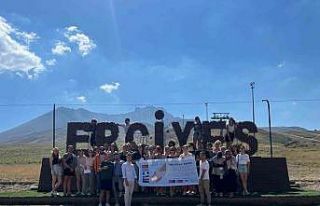 Barışın parçaları Kayseri’de buluştu