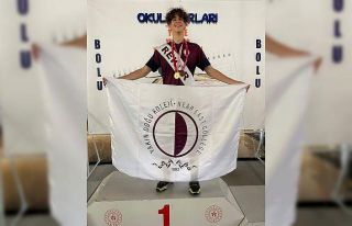 Barkan Cem Aykut, Giresun’dan iki rekor ve iki madalya...