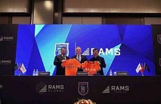 Başakşehir ile Rams Global arasında isim sponsorluğu...