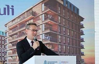 Başakşehir’de 263 dairelik yeni bir projenin tanıtımı...