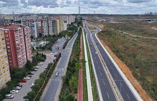 Başakşehir’de spor ve yeşil alan bir arada