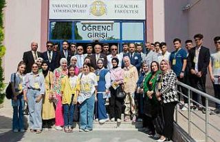 Başarılı Türkmen öğrenciler, SÜ ev sahipliğinde...