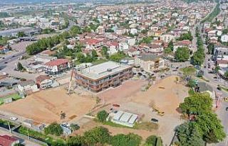 Başiskele Yeşilyurt Mahallesine park ve meydan inşa...