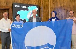 Başkan Akman, ‘Mavi Bayrağı’ bir kez daha teslim...